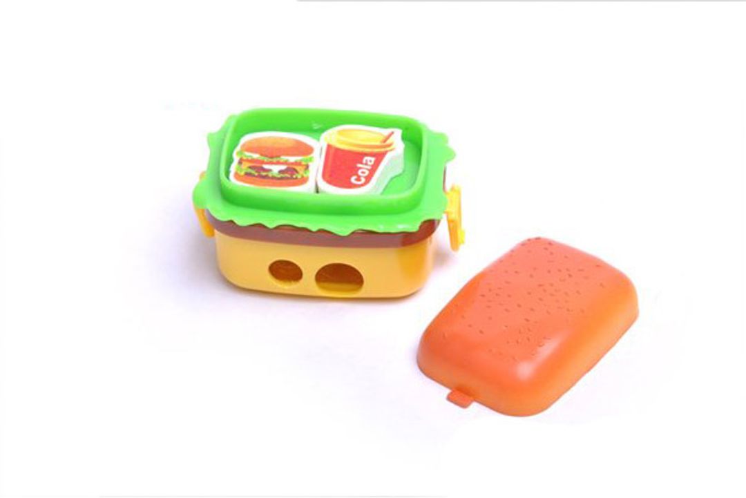Точилка Гамбургер с ластиками Точилка Гамбургер с ластиками