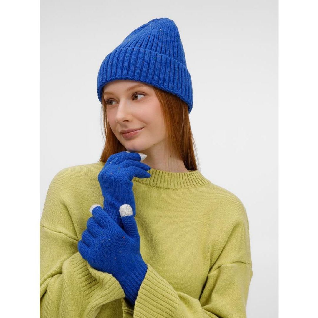 Перчатки сенсорные Spotti Senso (синие) Перчатки сенсорные Spotti Senso (синие)