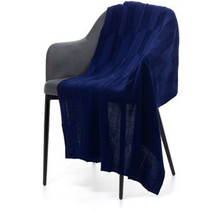 Плед Rombus (Темно-синий (сапфир)) Плед Rombus (Темно-синий (сапфир))