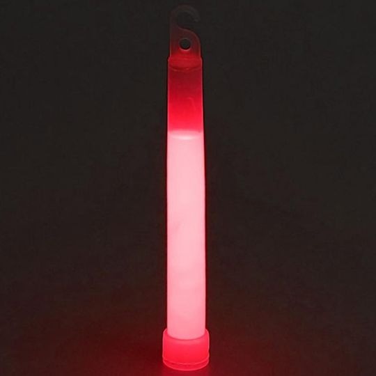 Палочка светящаяся ХИС Track (150 мм) (Красный)