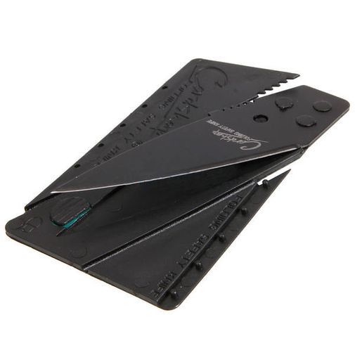 Нож Кредитка CardSharp Положение лезвия в сложенном виде
