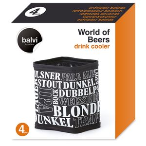 Охлаждающие рубашки для пива Beer Drink Cooler (4 шт)