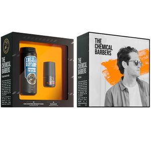Подарочный набор The Chemical Barbers С бергамотом (Гель для душа и дезодорант) (TCB90)