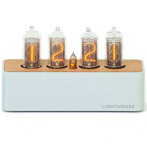 Ламповые часы Lighthouse 1.1 Steel