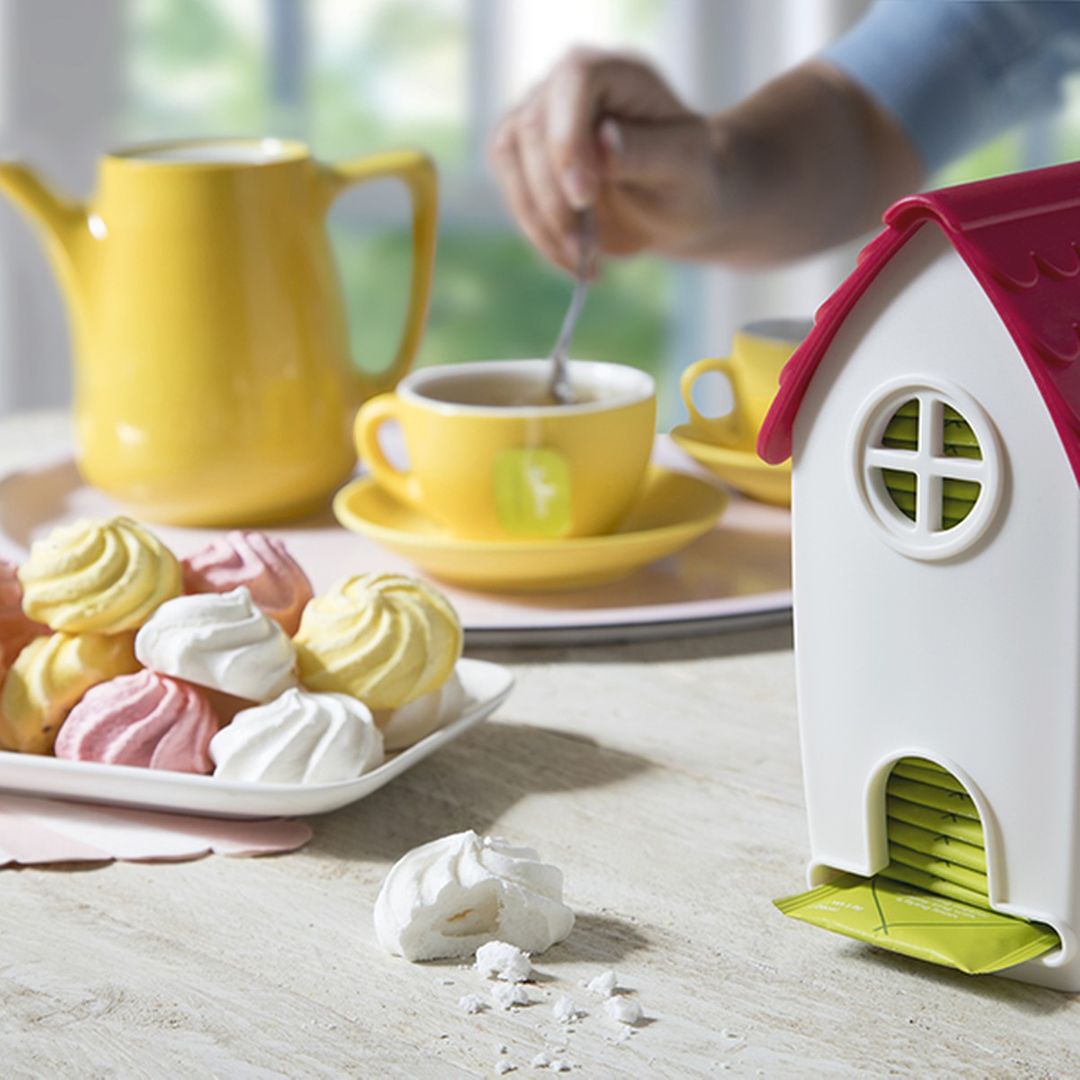 Диспенсер для чайных пакетиков Tea House Диспенсер для чайных пакетиков Tea House