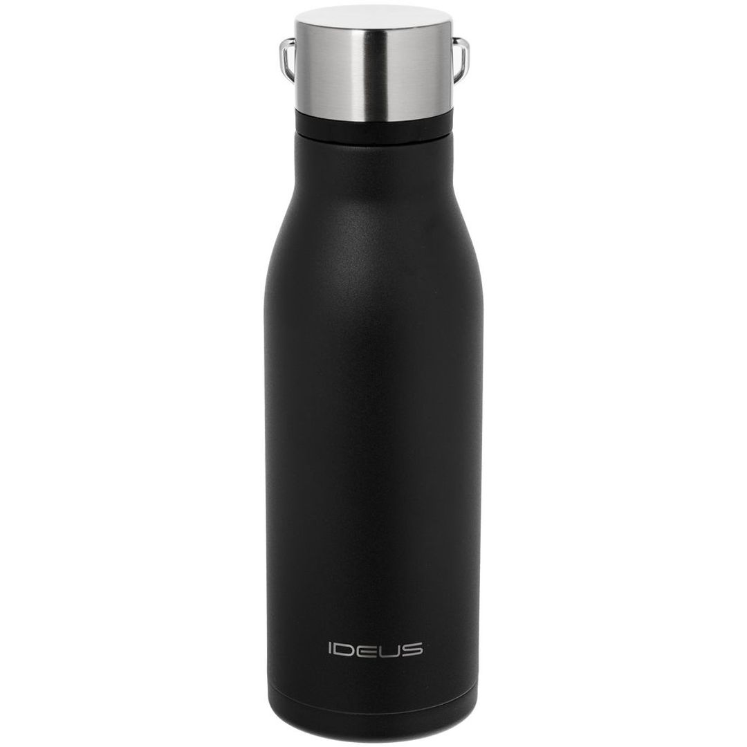 Термобутылка Tabenodo (Черная)