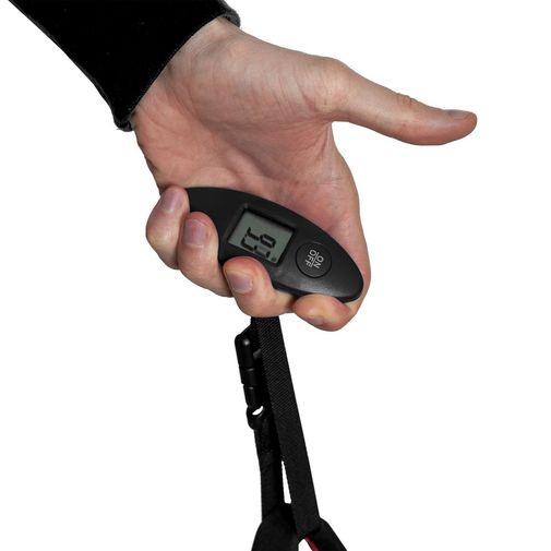 Дорожные весы Ponder (Черный) Дорожные весы Ponder (Черный)