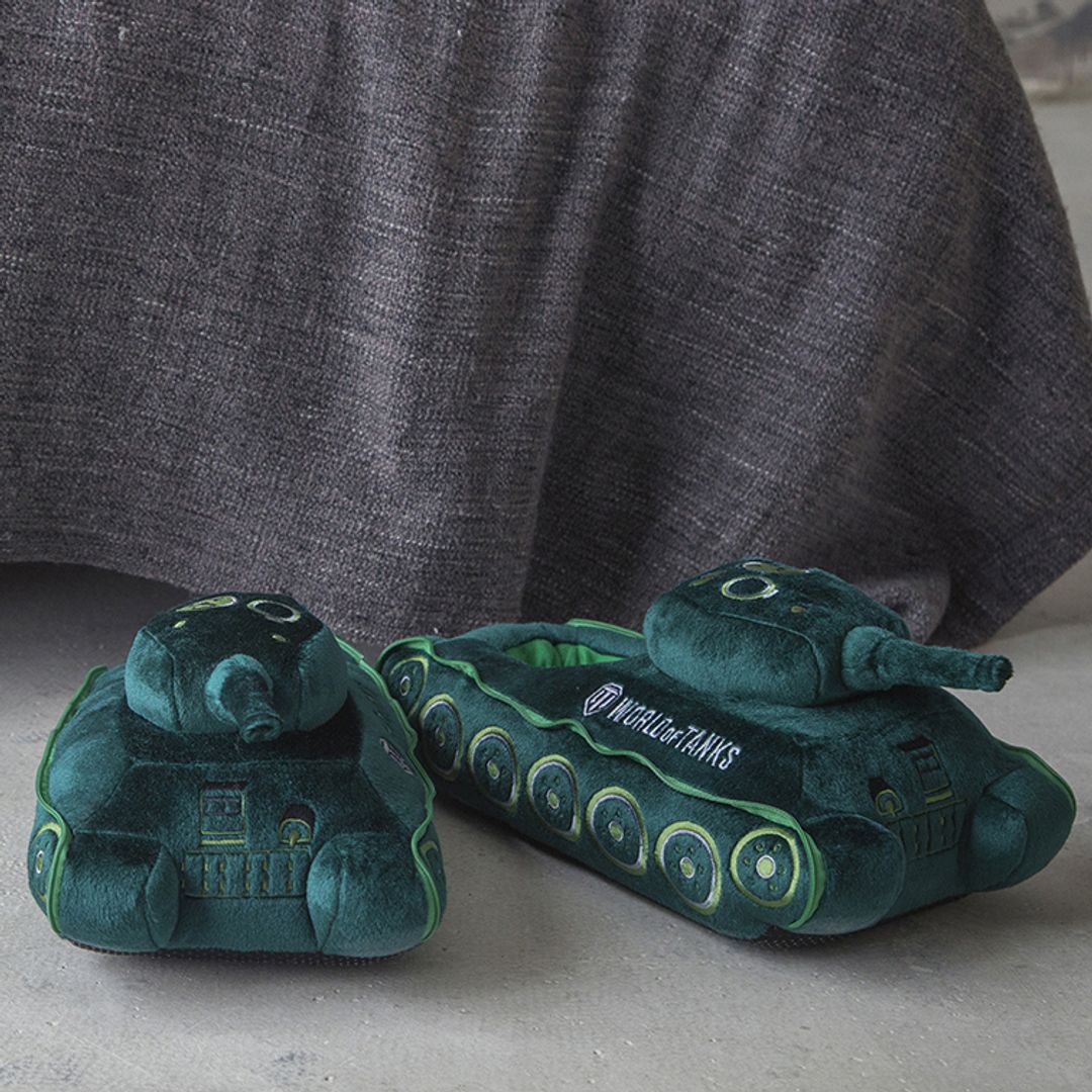 Тапочки Танк ИС-7 World of Tanks Тапочки Танк ИС-7 World of Tanks