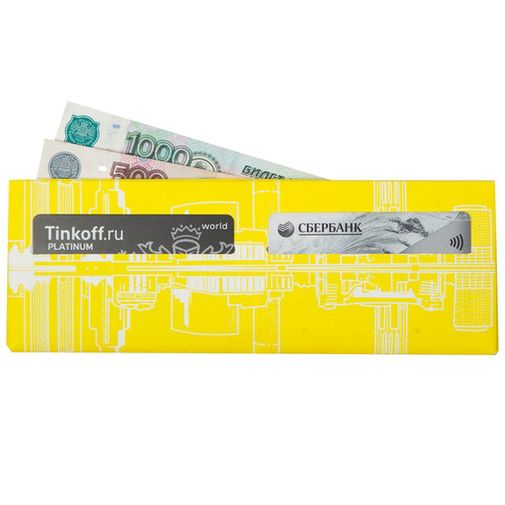Кошелек Bumaga Yekaterinburg Кошелек Bumaga Yekaterinburg