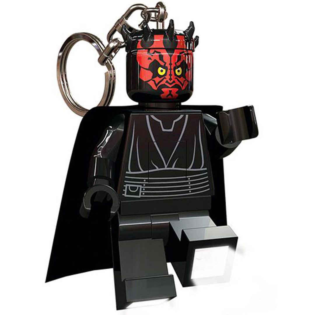Брелок-фонарик Lego Star Darth Maul Брелок-фонарик Lego Star Darth Maul