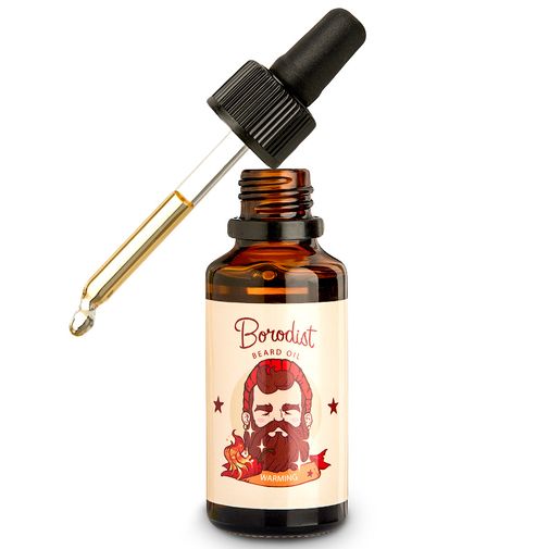 Масло для бороды Borodist Beard Oil Warming (30 мл)