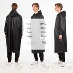 Дождевик R2 (Черный)