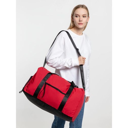 Сумка дорожная, спортивная urbanPulse (Красная)