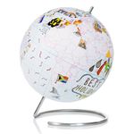 Глобус для разукрашивания Globe Journal (малый)