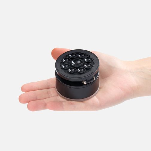 Вакуумная магнитная подставка airFix (черный с серым) Вакуумная магнитная подставка airFix (черный с серым)