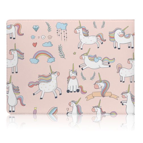 Обложка для студенческого билета Pink Unicorn
