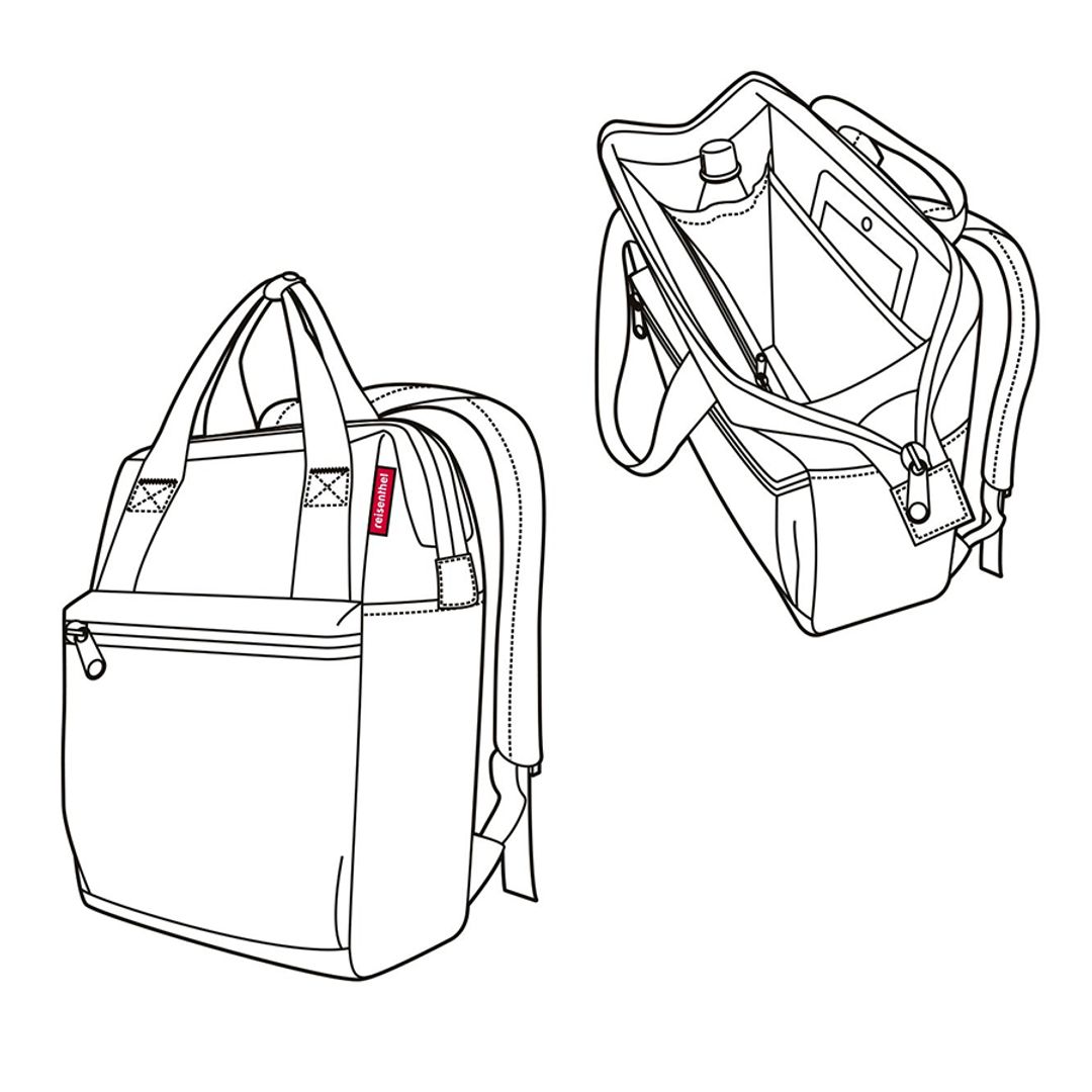 Рюкзак Allrounder R Large Signature Bold Grey Рюкзак Allrounder R Large Signature Bold Grey