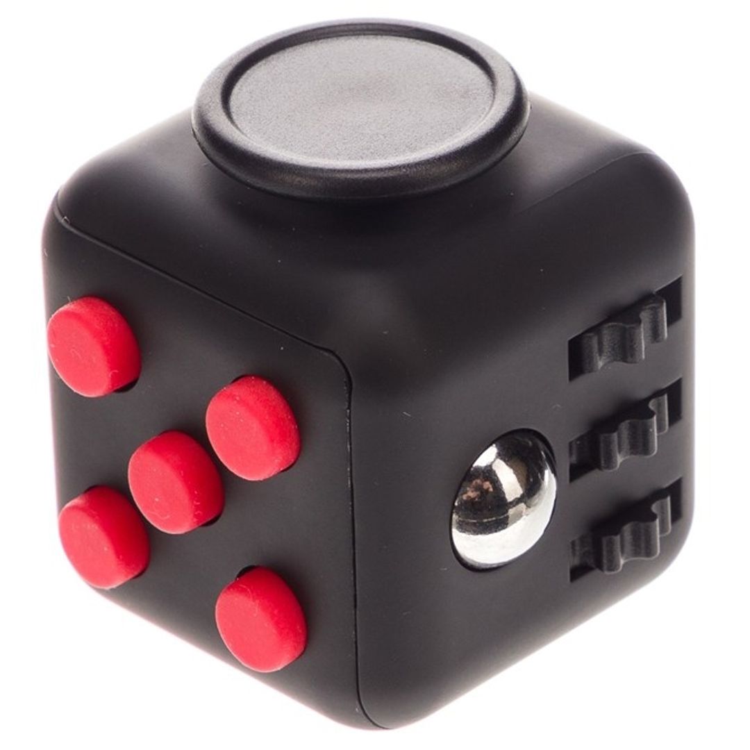 Кубик-антистресс Fidget Cube Redline