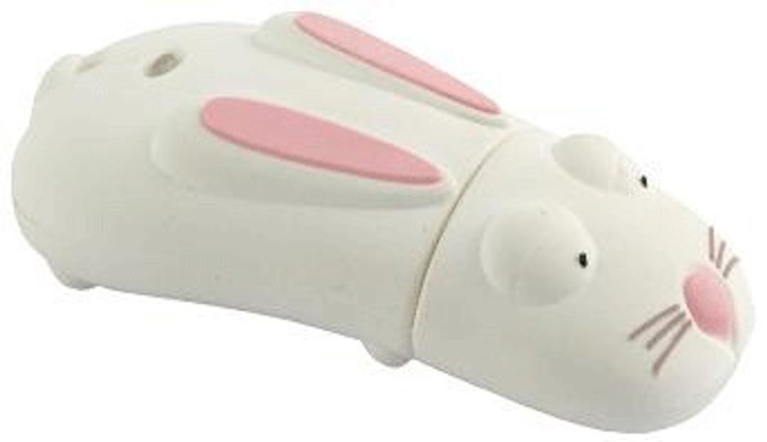 Флешка Кролик Белый 2 Гб Флешка Кролик Белый 2 Гб