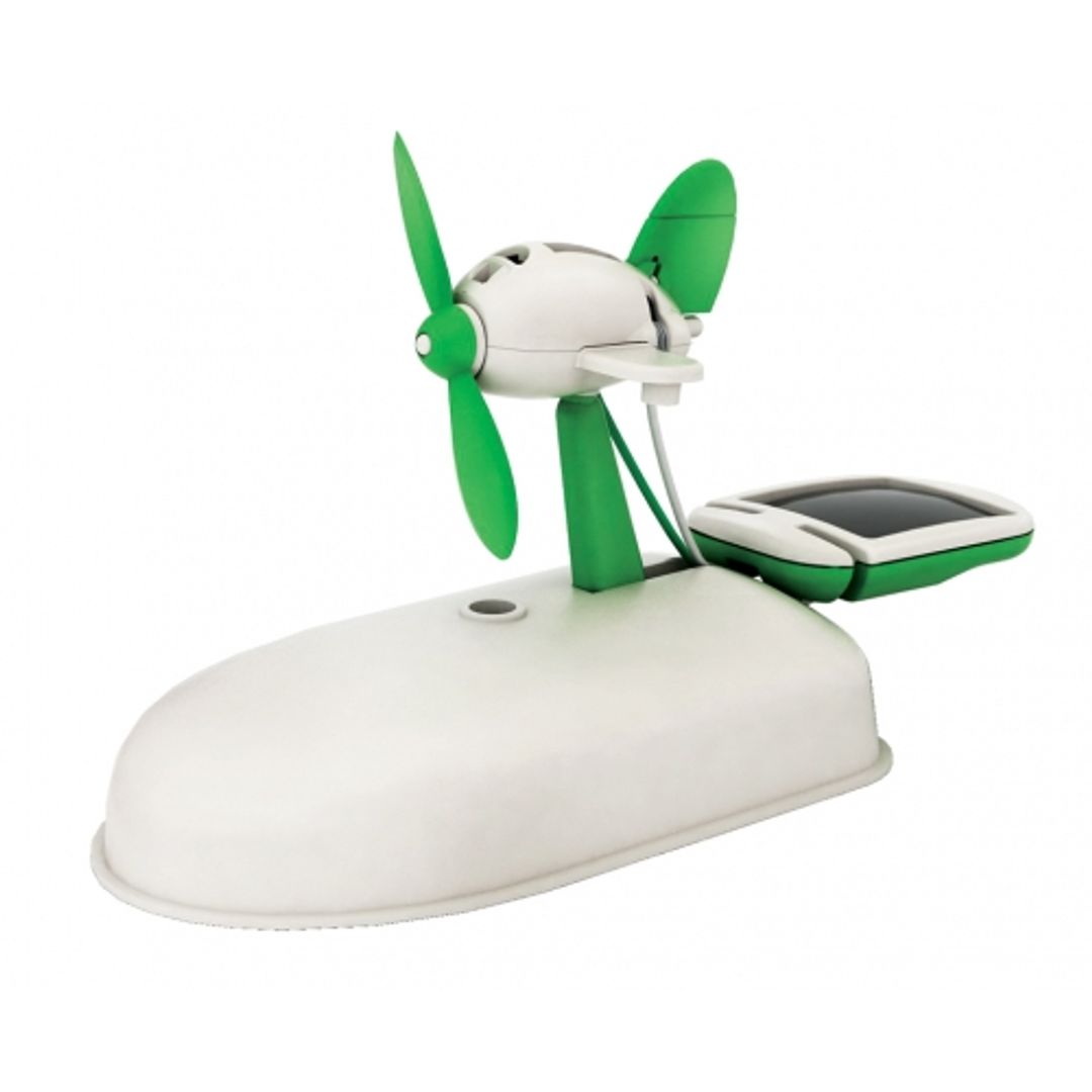 Робот Трансформер на солнечной батарее 6 в 1