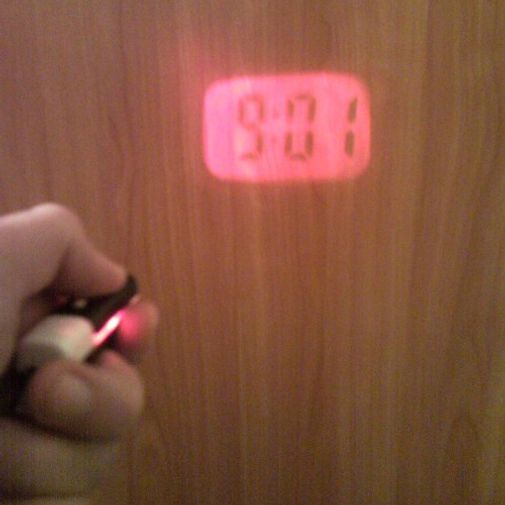 Брелок Проектор времени