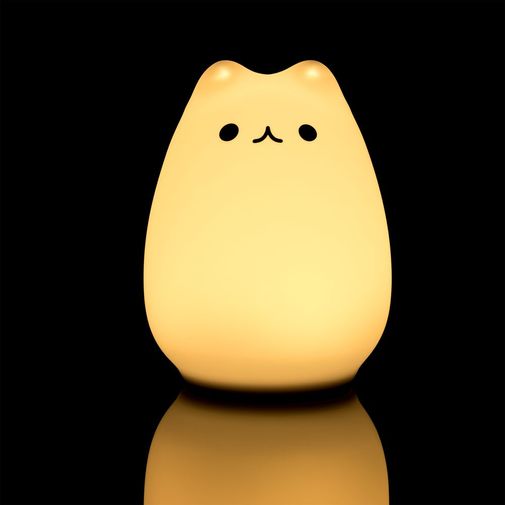 Беспроводной силиконовый светильник Cosmic Cat Беспроводной силиконовый светильник Cosmic Cat