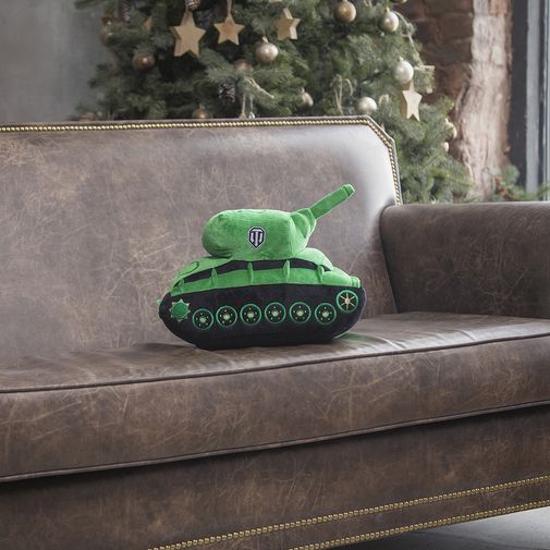 Мягкая игрушка Танк КВ-2 World of Tanks Мягкая игрушка Танк КВ-2 World of Tanks