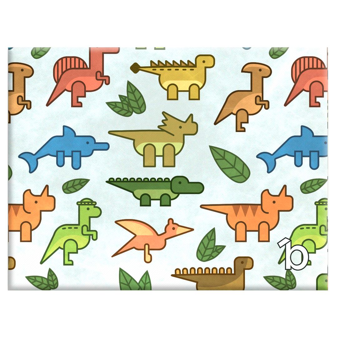 Кошелек Bumaga Jurassic Кошелек Bumaga Jurassic