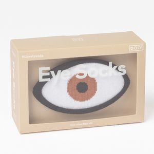 Носки Eye (коричневые) (Универсальный)