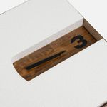 Часы TimeLord (черный с коричневым)