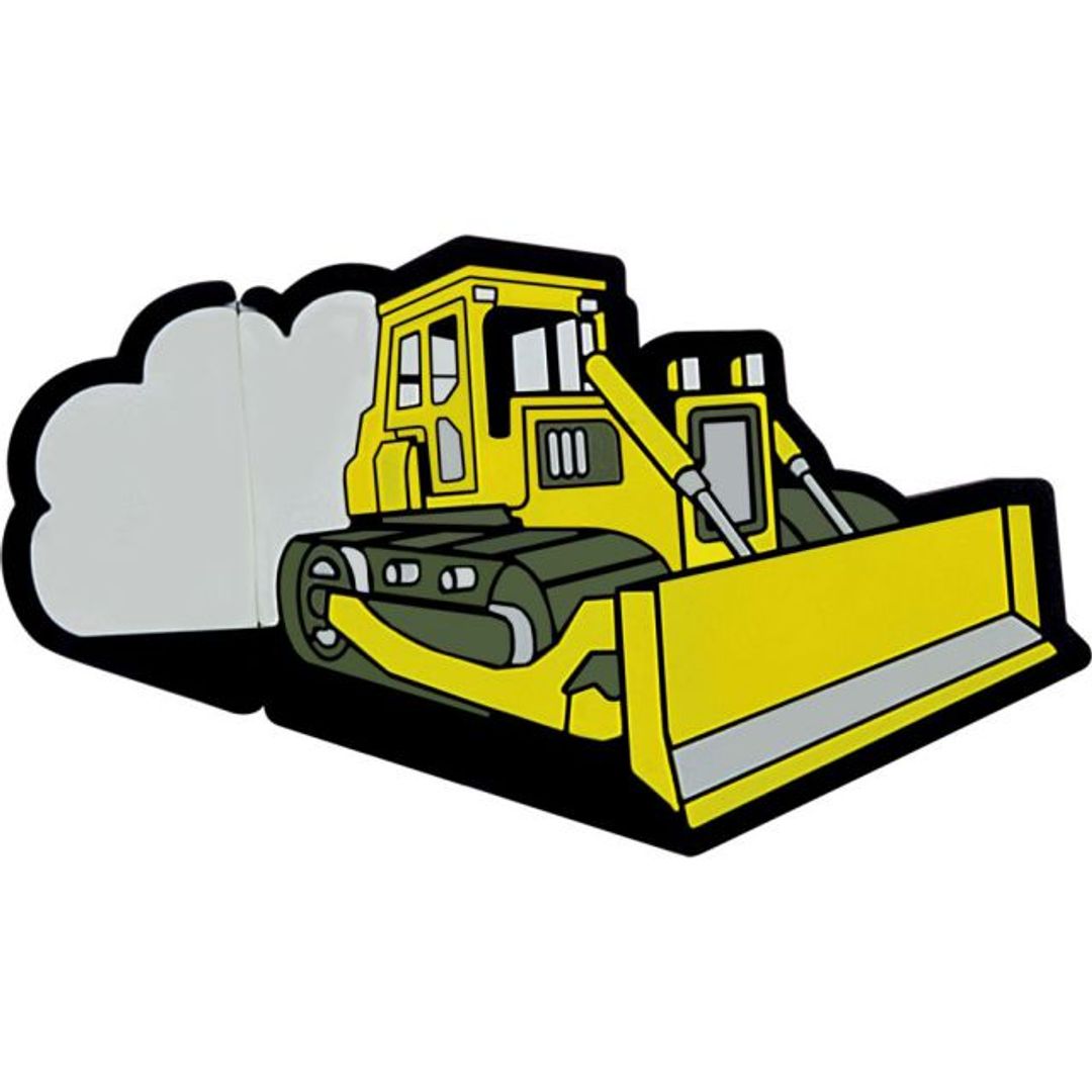 Флешка Бульдозер 8 Гб Флешка Бульдозер 8 Гб