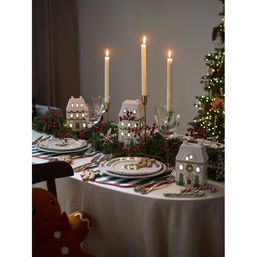 Набор из двух тарелок Nordic winter из коллекции New Year Essential, 26,5 см