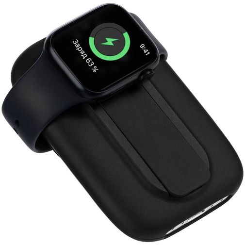 Универсальный магнитный аккумулятор Feel Motion 5000 мАч (Черный) Универсальный магнитный аккумулятор Feel Motion 5000 мАч (Черный)