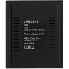 Зарядная станция Tres (черный)