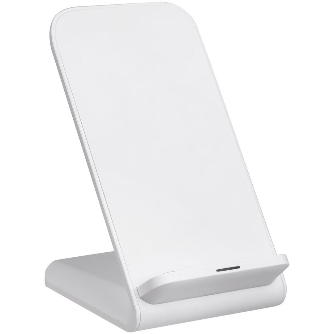 Беспроводное зарядное устройство с быстрой зарядкой Overtop (Белое) Беспроводное зарядное устройство с быстрой зарядкой Overtop (Белое)