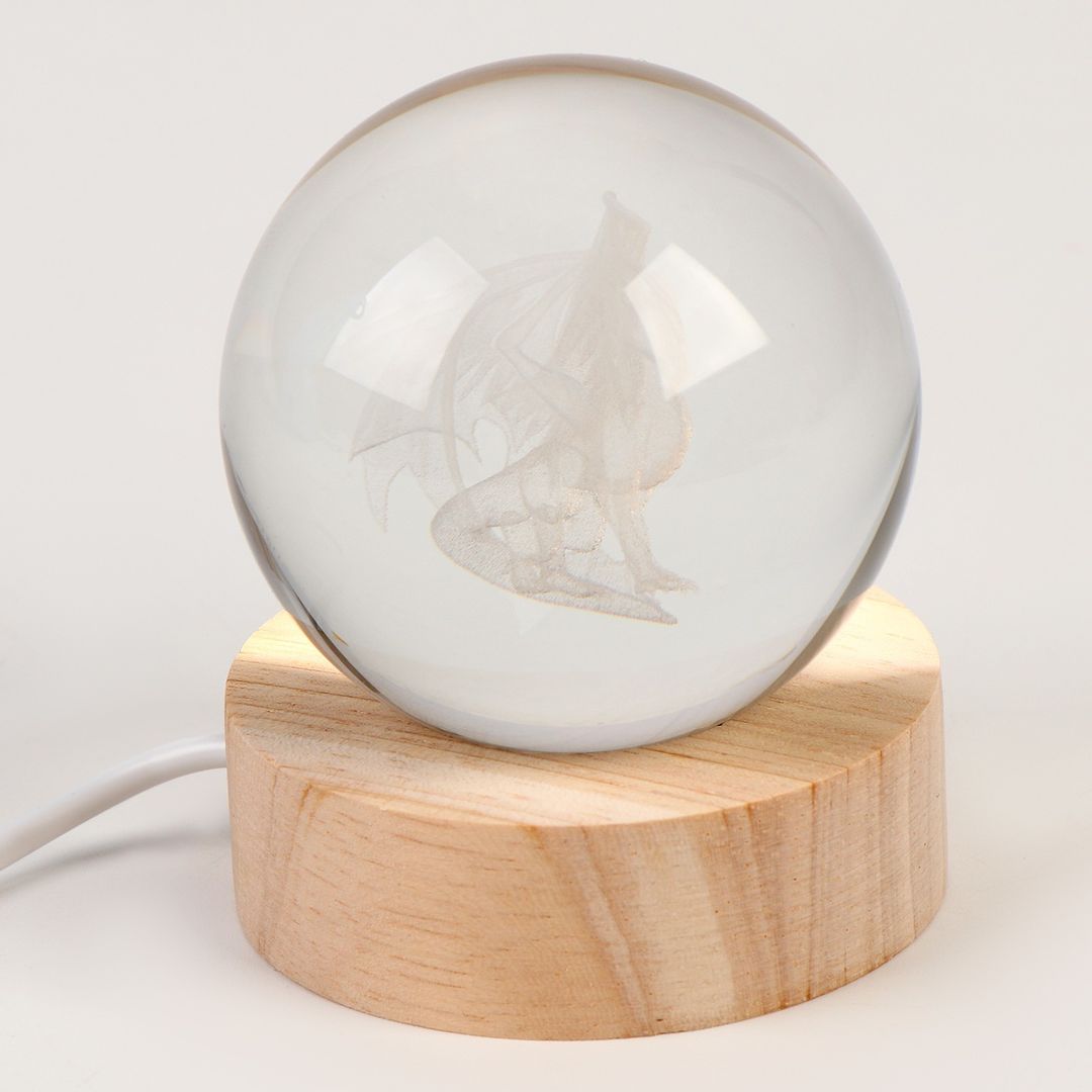 Светильник новогодний Волшебный дракон Светильник новогодний Волшебный дракон