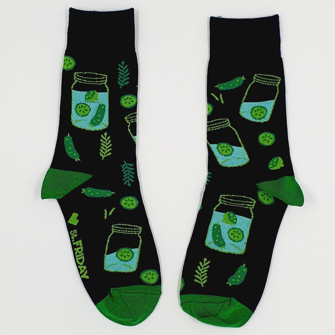 Носки Огуречный рассол Носки Огуречный рассол