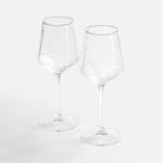 Набор из 2 бокалов для вина Fasetti Набор из 2 бокалов для вина Fasetti