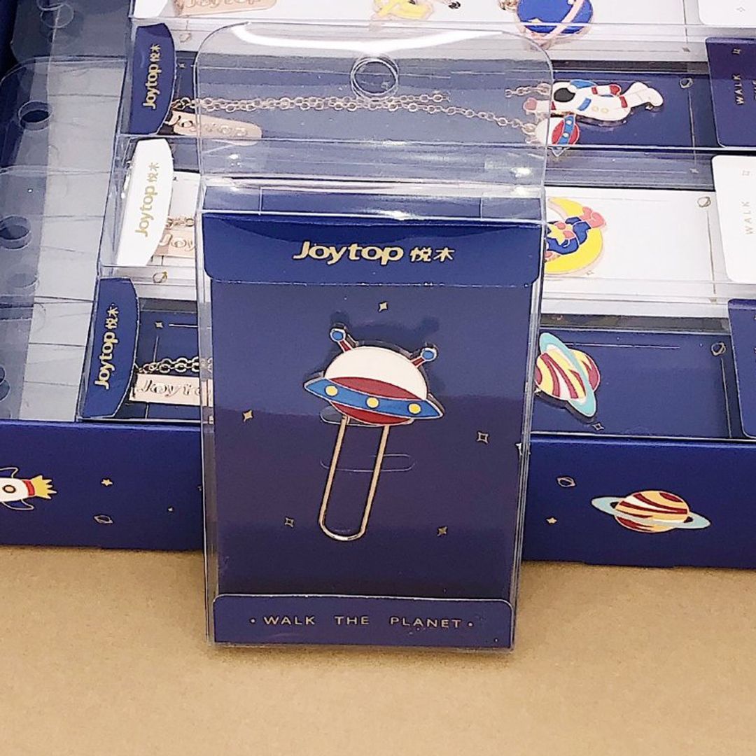 Закладка для книг Walking НЛО Закладка для книг Walking НЛО