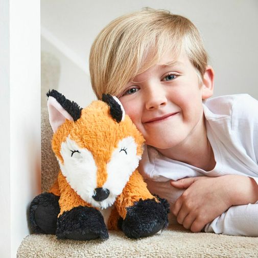 Игрушка-грелка Лисичка