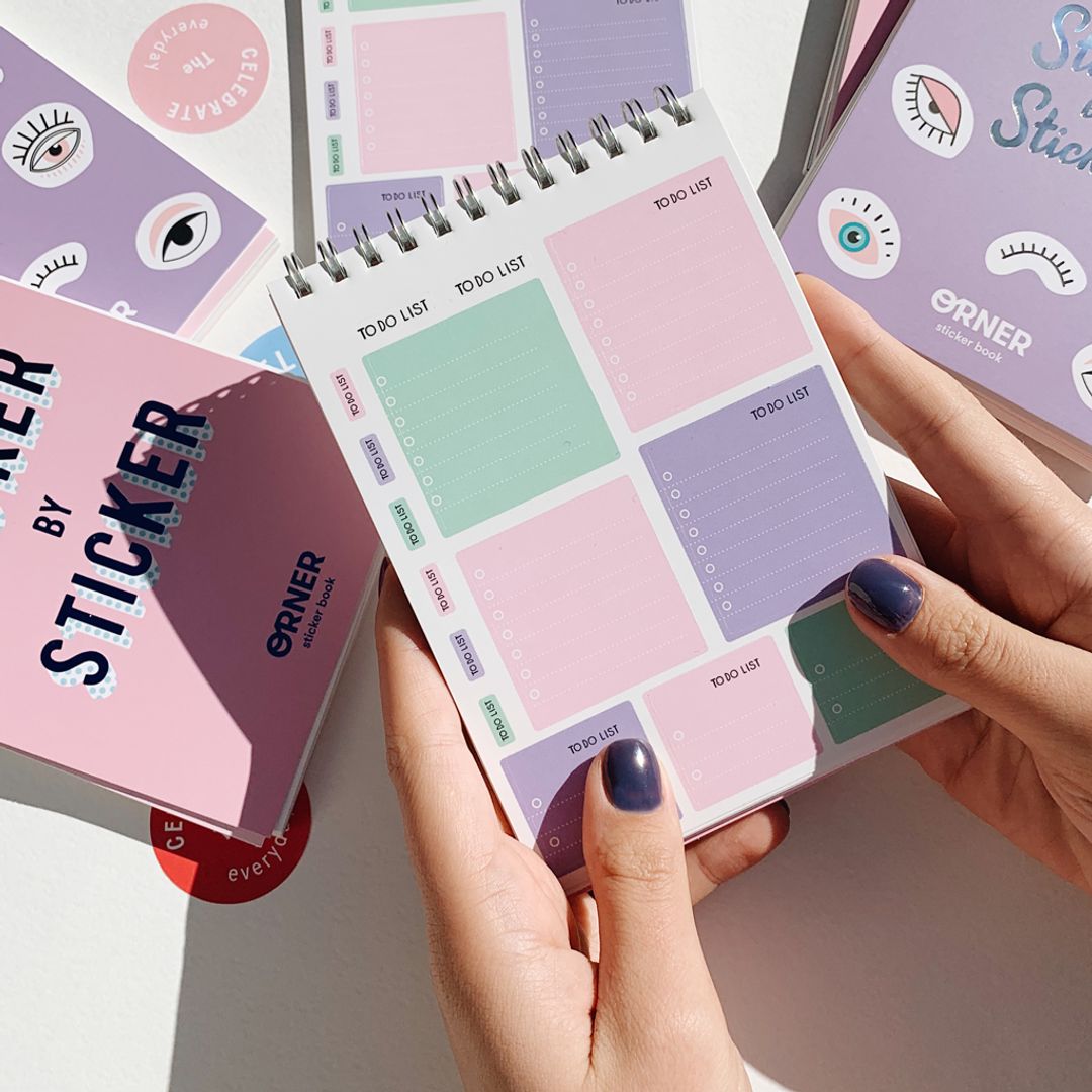 Стикербук Sticker by Sticker