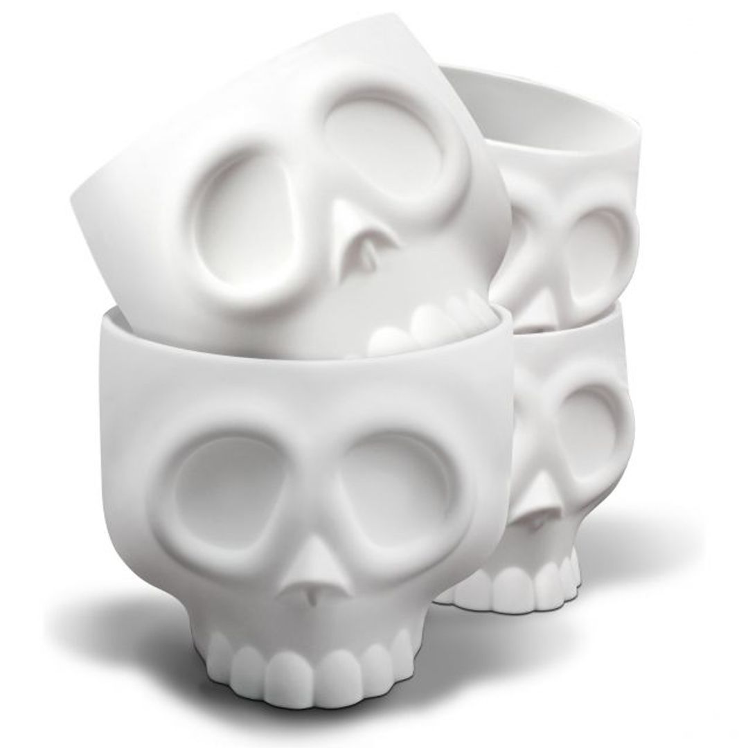 Форма для выпечки Черепа Nom Skulls Форма для выпечки Черепа Nom Skulls