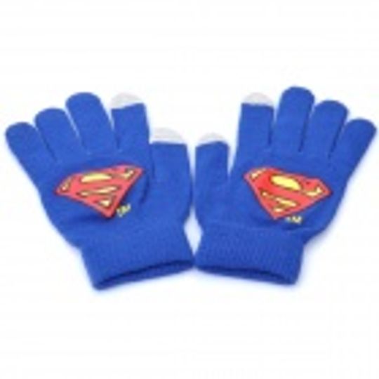                           Перчатки для сенсорного экрана Superman
                