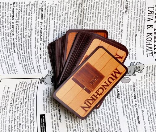 Манчкин 4 Тяга к коняге