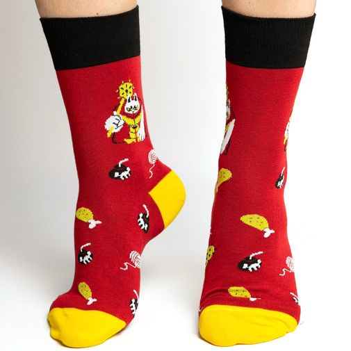 Носки Воин куриного крылышка 20 уровня Носки Воин куриного крылышка 20 уровня