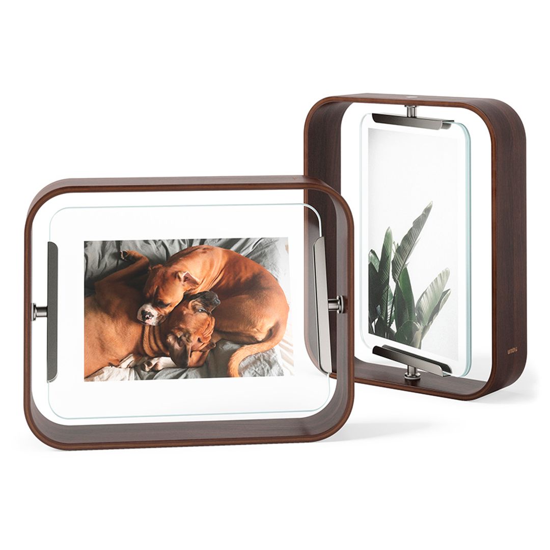 Фоторамка двухсторонняя Bellwood (Орех) Фоторамка двухсторонняя Bellwood (Орех)