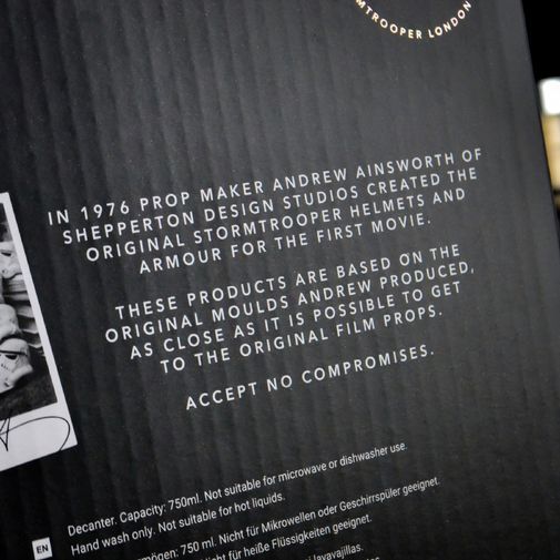 Декантер Star Wars Штурмовик (750 мл) Декантер Star Wars Штурмовик (750 мл)