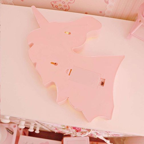 Светильник Голова единорога Светильник Голова единорога