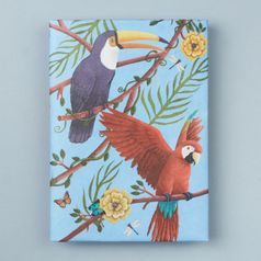 Обложка для паспорта New wallet New Joyparrots