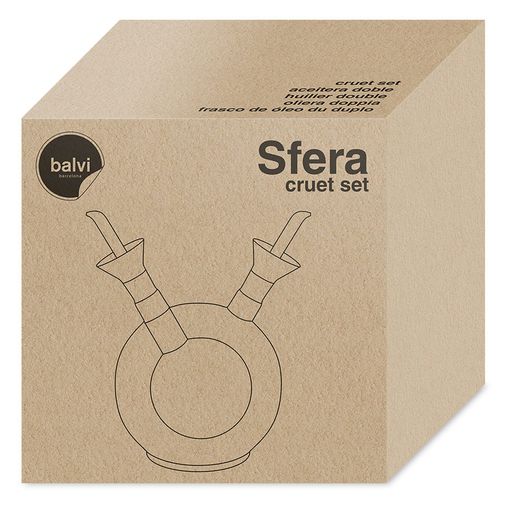 Емкость для масла и уксуса Sfera Емкость для масла и уксуса Sfera